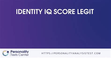 Is identity iq legit. Things To Know About Is identity iq legit. 
